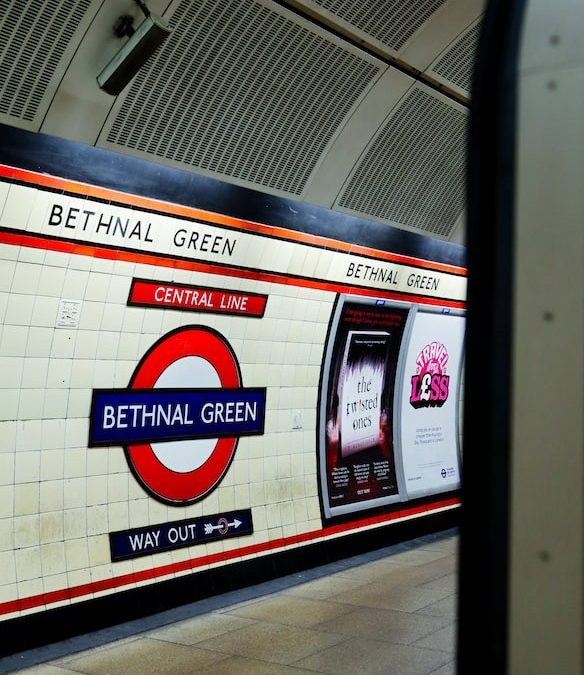 How The Central Line Stations Got Their Names